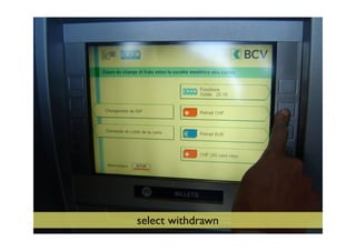 Task analysis in service design