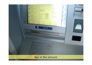 Task analysis in service design