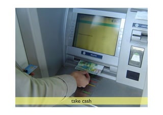 Task analysis in service design