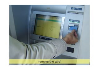 Task analysis in service design