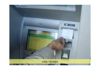 Task analysis in service design