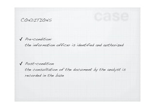 Task analysis in service design