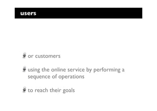 Task analysis in service design