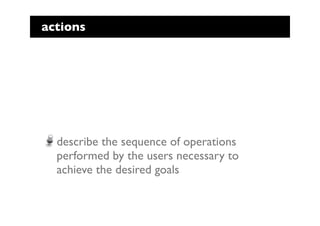 Task analysis in service design