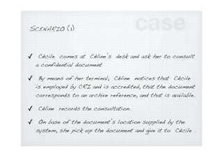 Task analysis in service design