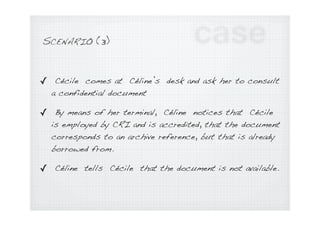 Task analysis in service design
