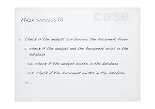 Task analysis in service design