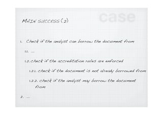 Task analysis in service design