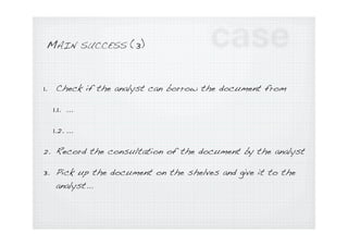 Task analysis in service design