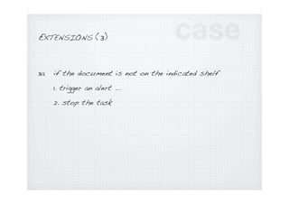 Task analysis in service design