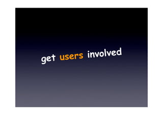 Task analysis in service design