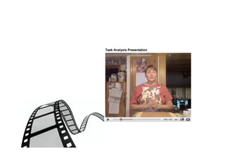 Task analysis in service design