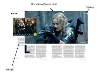 Dateline
Set right
Orientation (Symmetrical)
 
