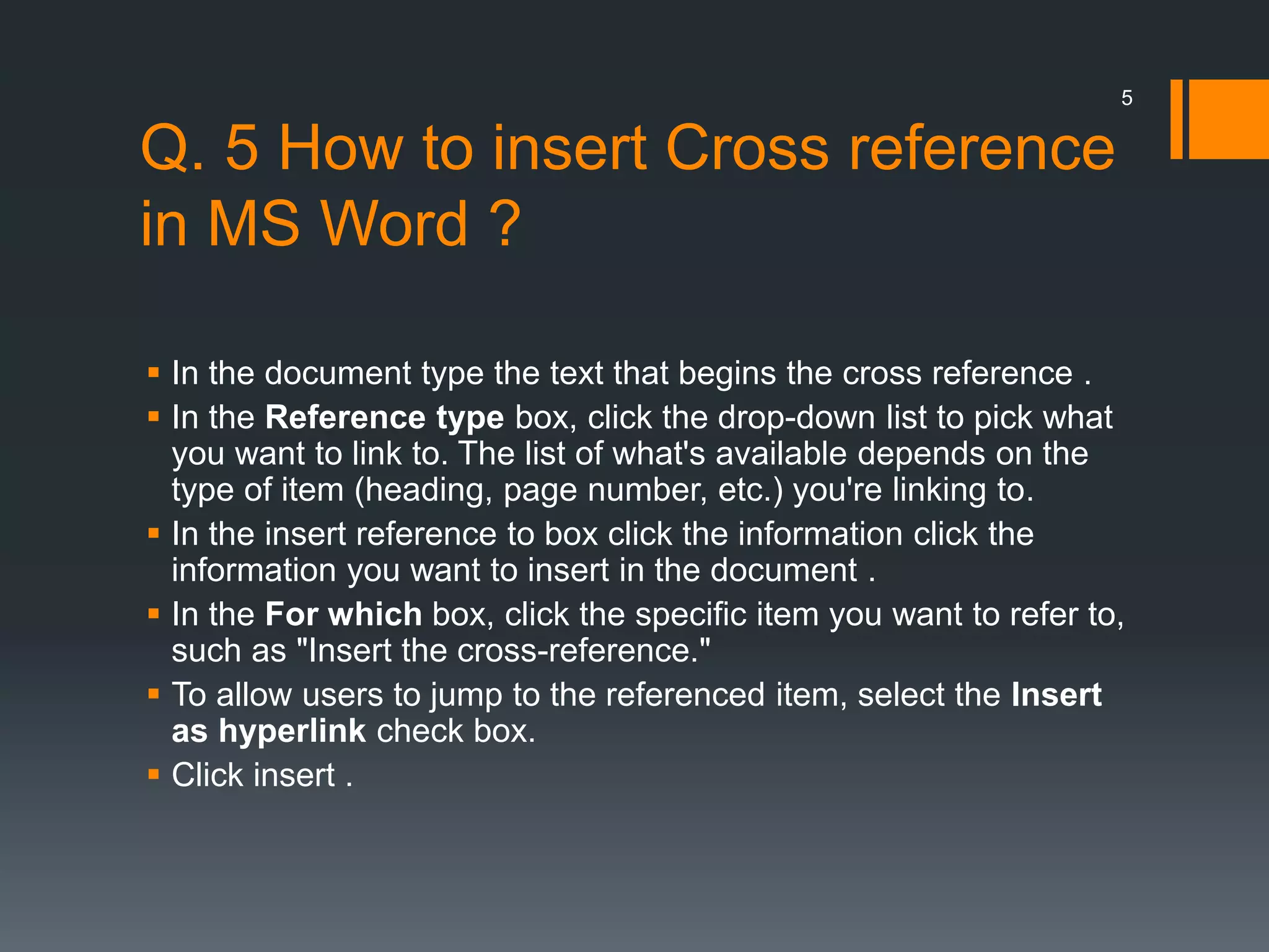 What is MS Word | PPT