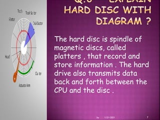 What is Coomputer What are the parts of computer | PPT