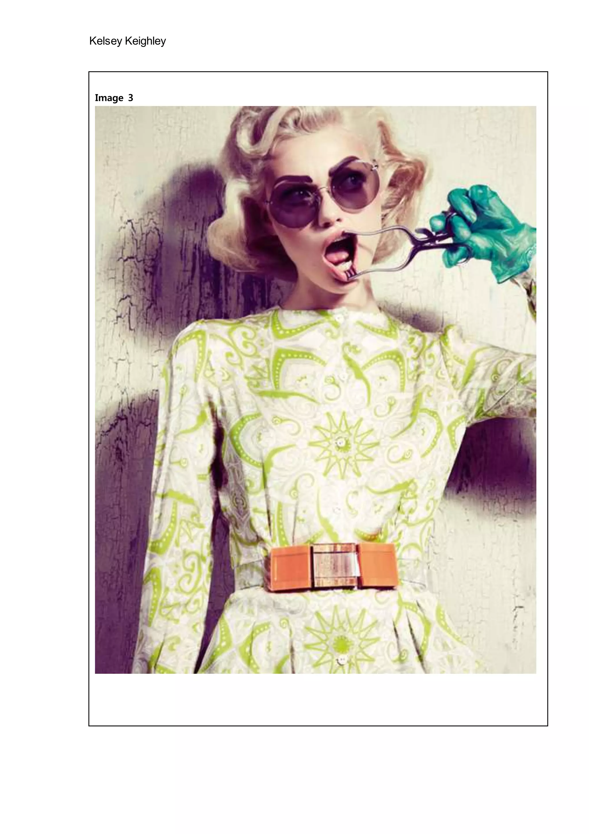 Kelsey Keighley 
Image 3 
 