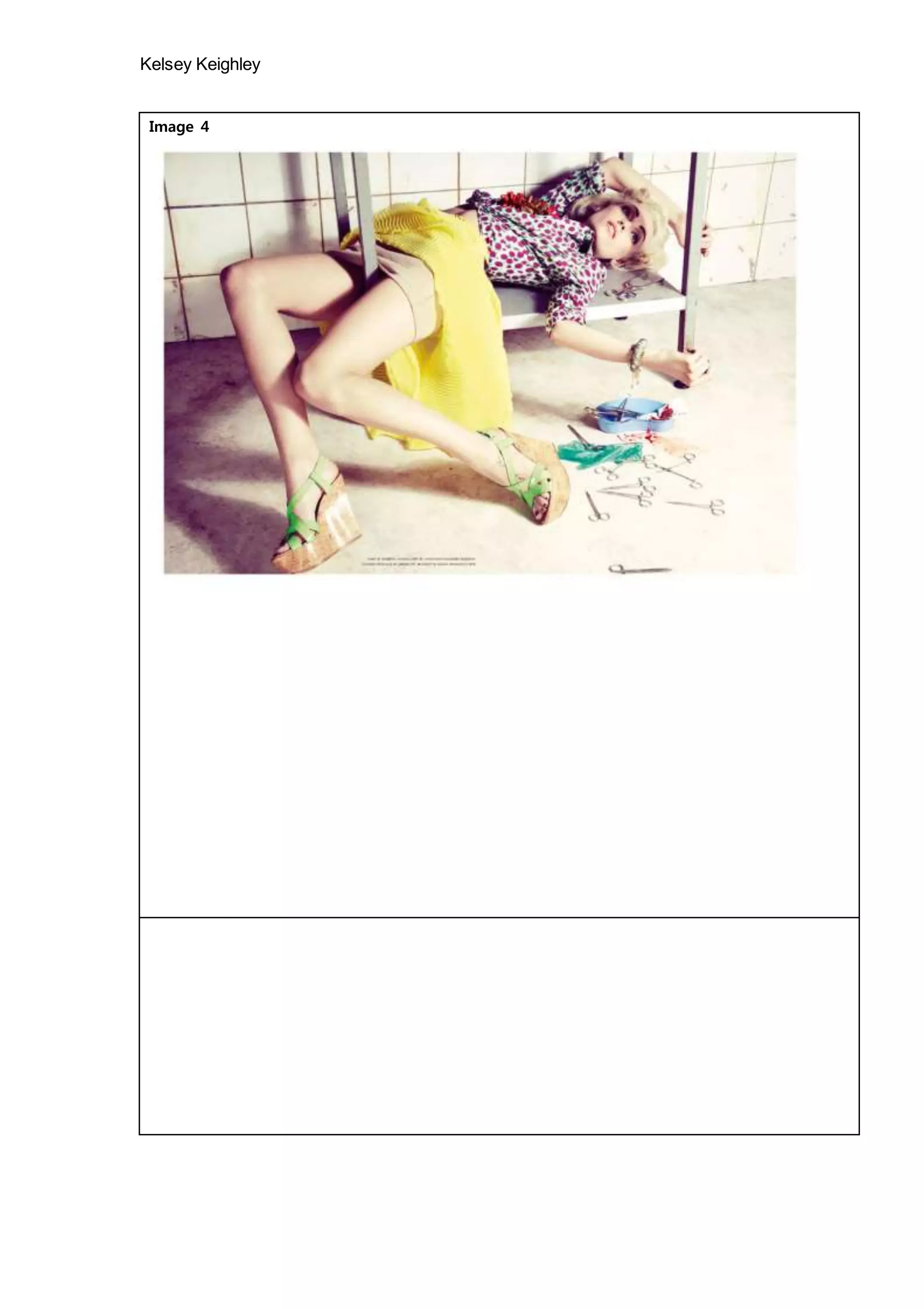 Kelsey Keighley 
Image 4 
 