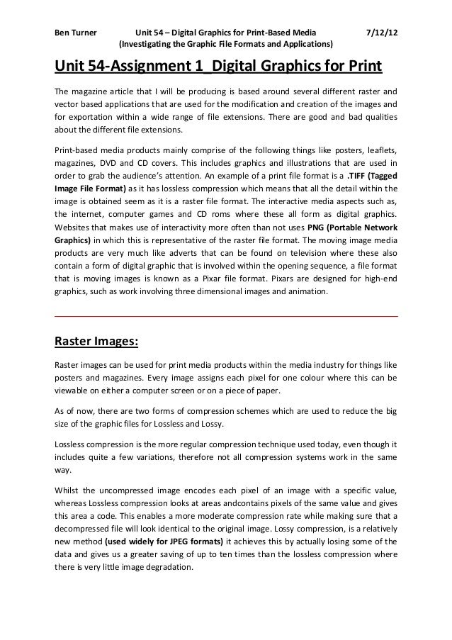 magazine article formats