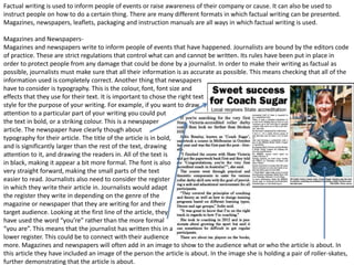 Factual Work Task 1- Factual Writing | PPTX