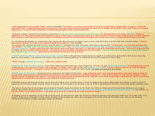  “I had a huge amount to prove [after Potter],” continues Radcliffe. “Proving that you can be a young actor and not be a complete fucking disaster when you grow up. That is the –
quite unfair I think – image that people have of young actors. There are a huge number of child actors who grow up fine. Always with my career in film, I saw Potter as an amazing
beginning to it. I’m sure I’ll never hit that kind of commercial peak again but very, very few people will.”
 He doesn’t, however, agree that coming back to studio films is a sign he’s ready to accept being ‘a big deal’ again. “No, although that’s a nice theory,” he smiles. “There’s no
significance to it. Doing studio movies is fun because you get to do stuff that you mostly wouldn’t get to do on an indie movie, in terms of action. There is a part of me that, because I
grew up doing it, loves that stuff and really misses it. Frankenstein was just the most interesting and original script I’d seen from a studio. It looked like fun to make, and it was.”
 It is, as rollicking blockbusters go, smarter than most, playing with ideas of science vs religion, heart vs mind, while also finding room for a fight with a zombie monkey. “It doesn’t
take itself too seriously, but it has a nice intellectual debate at the heart of it,” says Radcliffe.
 For someone who has lived with press intrusion since the age of 11, Radcliffe is an open interviewee. What was he into as a kid? “The Simpsons… but I was also obsessed with
Yes, Minister.” The 1980s sitcom that was made before you were born? “Yes!” He puts his hands on the arms of his chair, as he does whenever he’s about to launch into a subject
that really excites him. “I used to watch that every night before I went to bed when I was about 15. I still think it’s one of the best British sitcoms ever… And one of my favourite films
is A Matter Of Life And Death, with David Niven… He has to go to court in Heaven. It’s sweet and funny but so weird.” These are the kind of references you’d expect from someone
twice Radcliffe’s age. He shrugs. “I like things that do whatever the fuck they want at all times.”
 Radcliffe’s frankness extends to discussing more personal matters, which in the past have included losing his virginity to an older woman and problems with alcohol, long since
given up. Most recently, in an interview with Playboy, there was the surprising admission of masturbating during the production of Harry Potter…
 “What?” he says, confused, but not angry. “I didn’t say I wanked on set!”
 He gets out his phone to find the interview, which doesn’t take long as there are many, many Google hits. “Oh God,” he says, flopping back in his seat. “It’s frustrating when you tell
a story and say, ‘Yes, I wanked a lot when I was a teenager,’ but clearly I didn’t mean on set.” He straightens up in his seat. “Can you make this clear for me: I was not wanking
during the filming of Potter – I managed to restrain myself until I got home.” Consider the matter closed. Let’s wash our hands of it, so to speak.
 Radcliffe wears his fame lightly, remembering a key incident from the height of Pottermania. “I was at Reading Festival and I was standing behind a guy who’d been on reality TV.
He was really, really hated and I saw the shit he took from that crowd. Stuff chucked at him, people swearing at him… I was 16 and was all, ‘Oh man I can’t go anywhere.’ Then I
had that moment of realisation that, holy sh*t, I am really lucky to be famous for something that people really like. There are far worse things to be famous for, and this is something
that still seems to be genuinely important to so many people in a really sweet way.”
 If Radcliffe is fed up with discussing Potter, and he has every reason to be, he doesn’t show it. In fact, he brings up the subject, talking about how strange it is that it’s only four
years since the film series ended, because it feels so long ago. He can’t escape it, but he doesn’t want to. Which is good because the Potter universe has started expanding again.
 We meet on the day that the first images were revealed of Fantastic Beasts And Where To Find Them, the 1920s-set Potter spin-off that stars Eddie Redmayne as a magical
explorer who collects bizarre creatures. Radcliffe hasn’t seen the pictures and jumps up to look at them on my phone, clocking Redmayne’s swishy cerulean coat and barking, “Oh
fuck you, Eddie, in your brilliant costume… I got jeans and a zip top for 10 years and you’ve got a greatcoat already?”
 JK Rowling is not just expanding into the Potter universe’s past, but also its future. Next year will see the West End opening of the play Harry Potter And The Cursed Child, not a
sequel to Potter but a continuation of Harry’s story, focusing on his youngest son, Albus, who is struggling with all that comes with the Potter name. Harry is now unhappily
employed at the Ministry of Magic (basically a wizard civil servant).
 