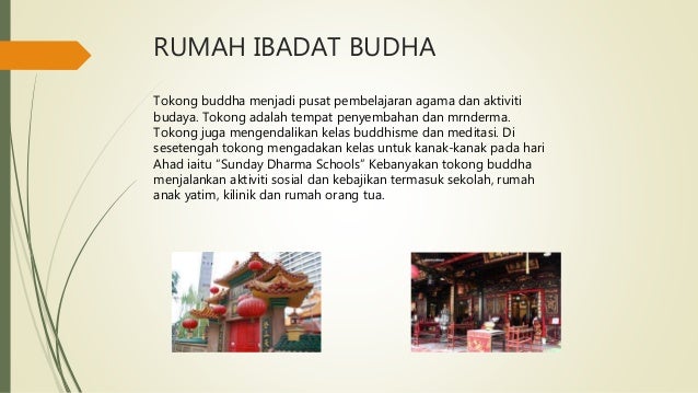 rumah ibadat in english