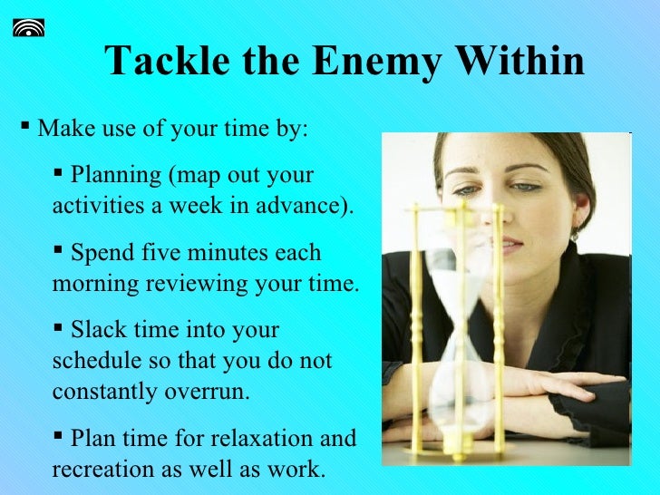 Time Management How to Improve your Job Performance