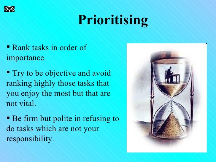 Time Management How to Improve your Job Performance