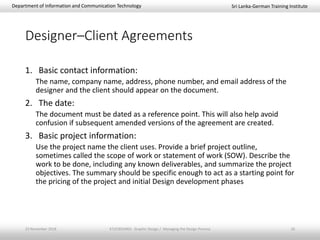 Managing the design process | PPTX