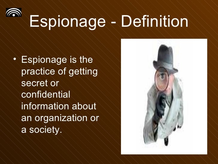 brewmaster espionage definition