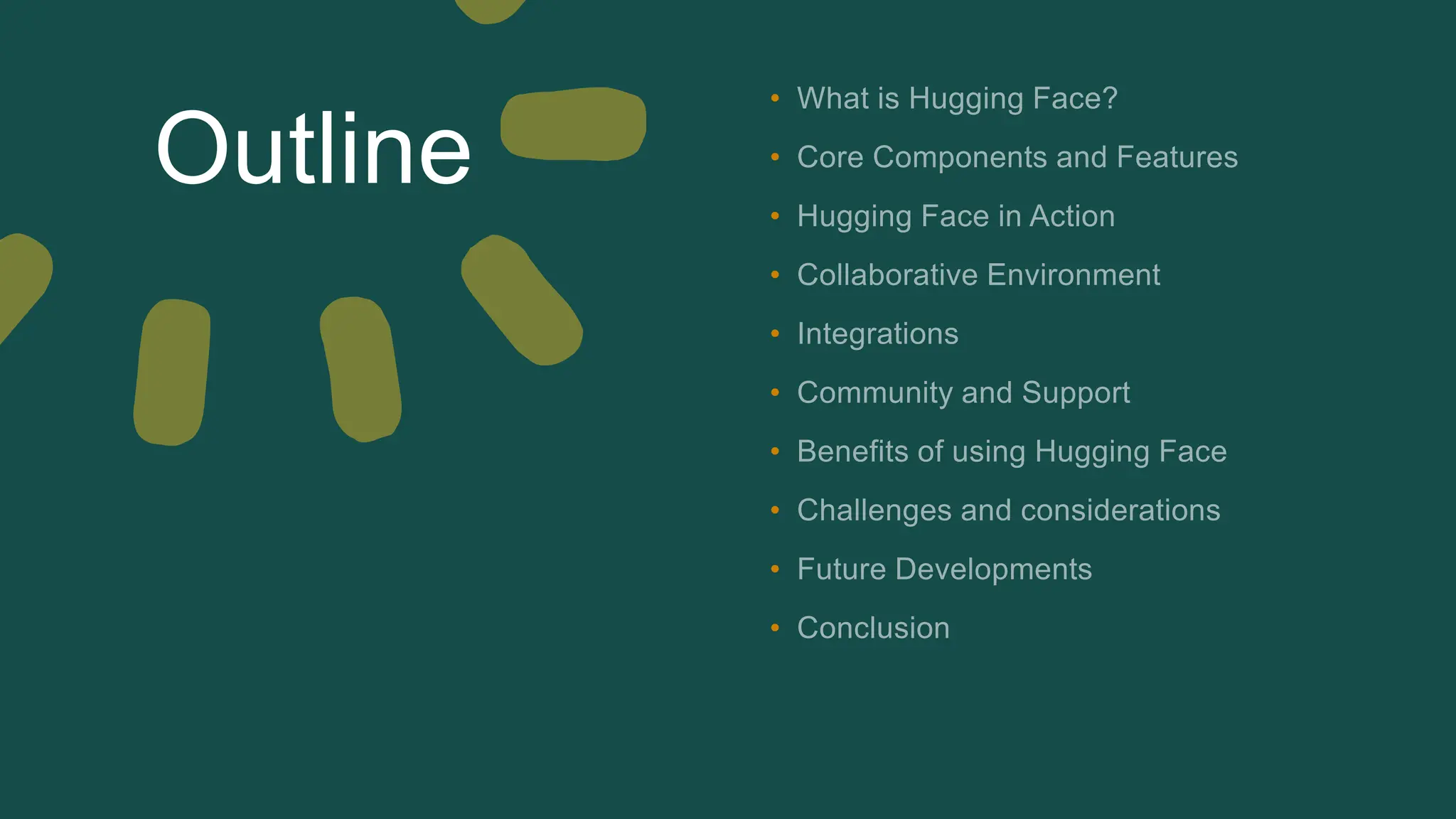 Outline • • • • • • • • • • 