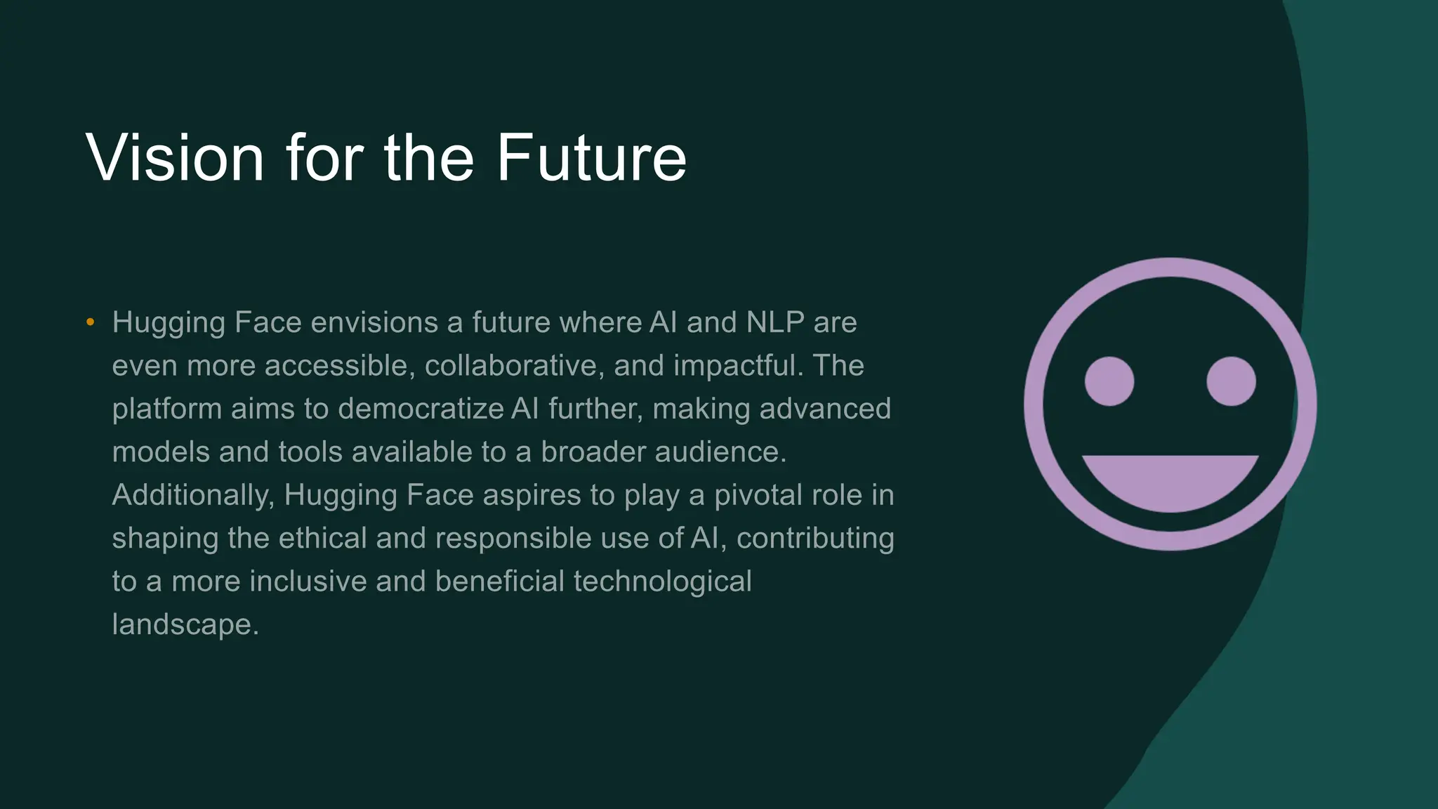 Vision for the Future • 