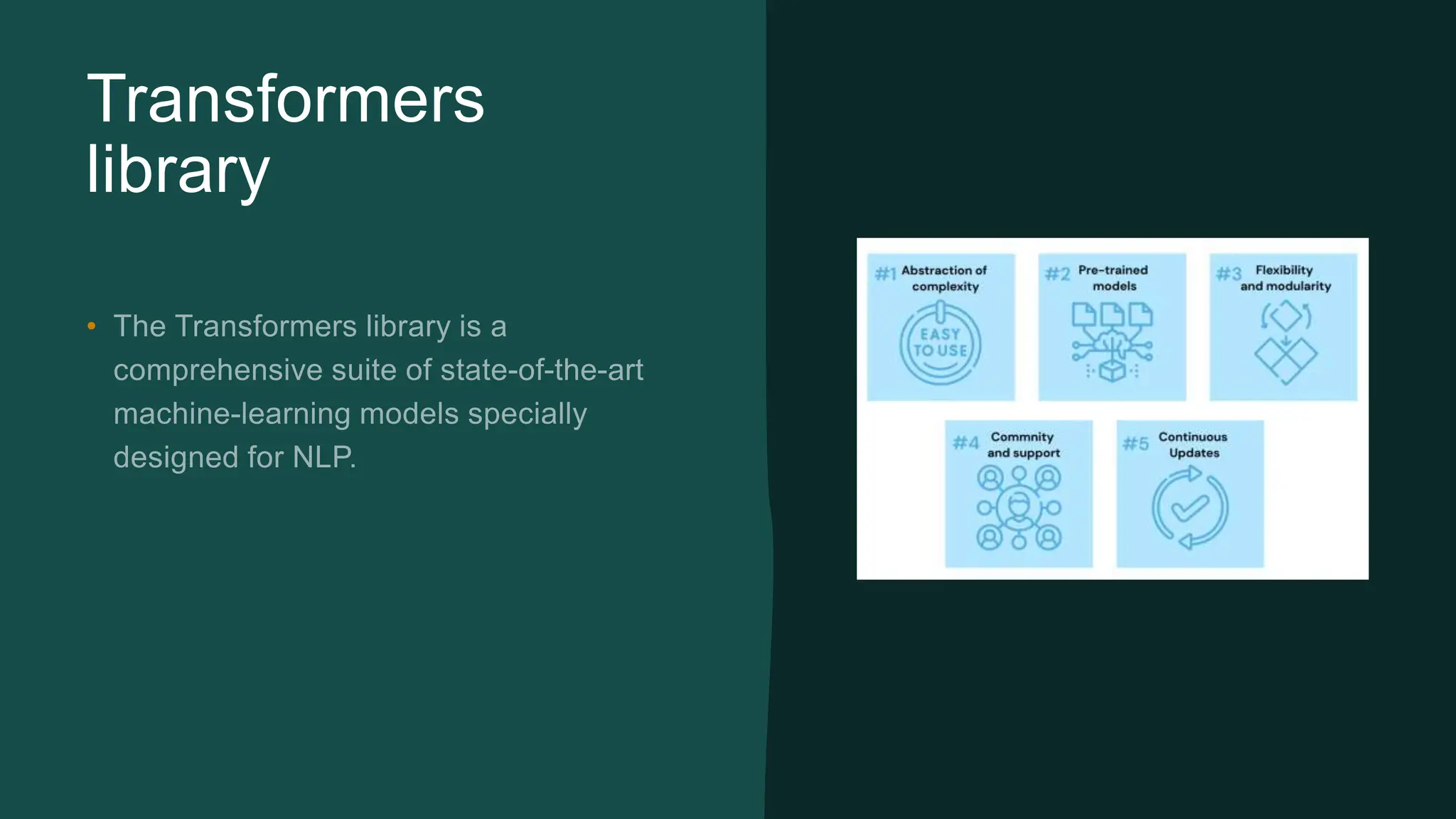 Transformers library • 