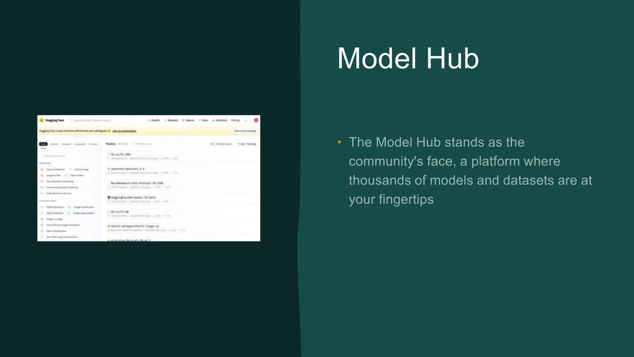 Model Hub • 