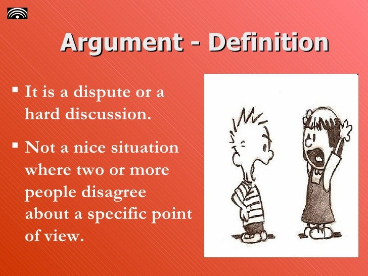How To Stop An Argument Task 1788