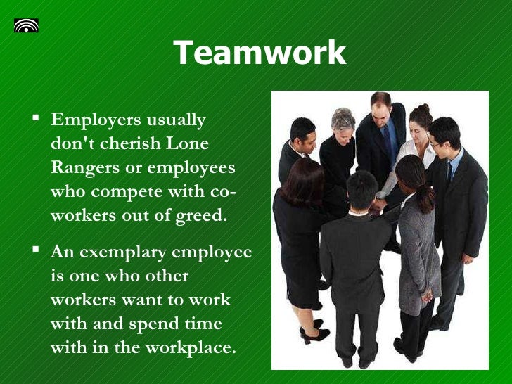 What Makes A Good Colleague