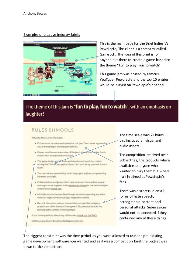 Definition of briefs