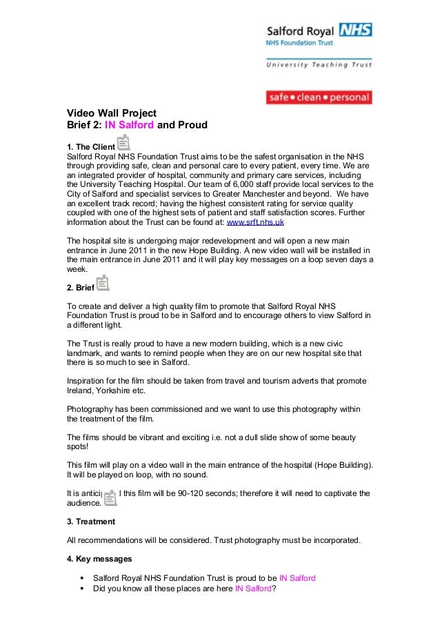 Task 1 brief 2