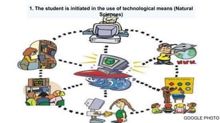 1. The student is initiated in the use of technological means (Natural
Sciences)
GOOGLE PHOTO
 