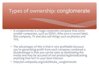 Task 1 ownership case study