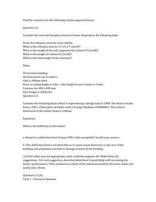 Task 1 Structural Design Principles Question For.pdf