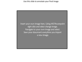 Use this slide to annotate your final image

 