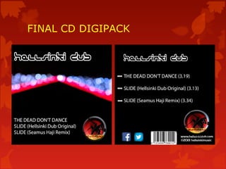 FINAL CD DIGIPACK
 