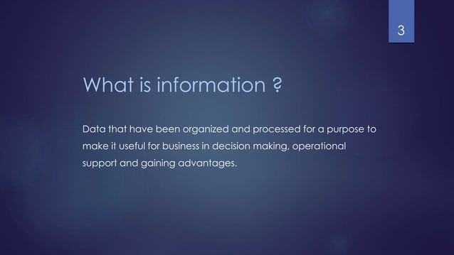 Characteristics Of Good Information characteristics-of-good-information