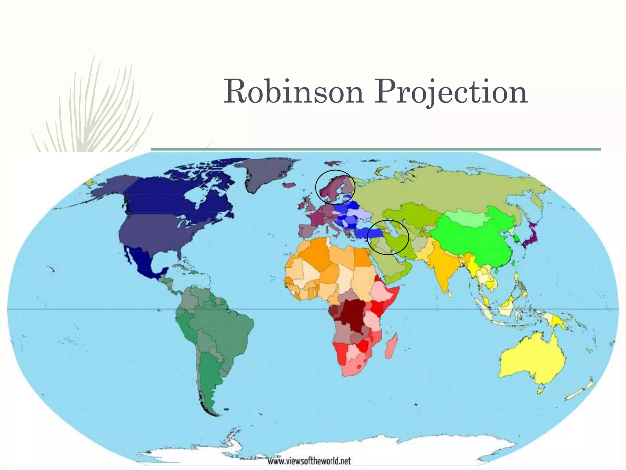 Robinson Projection