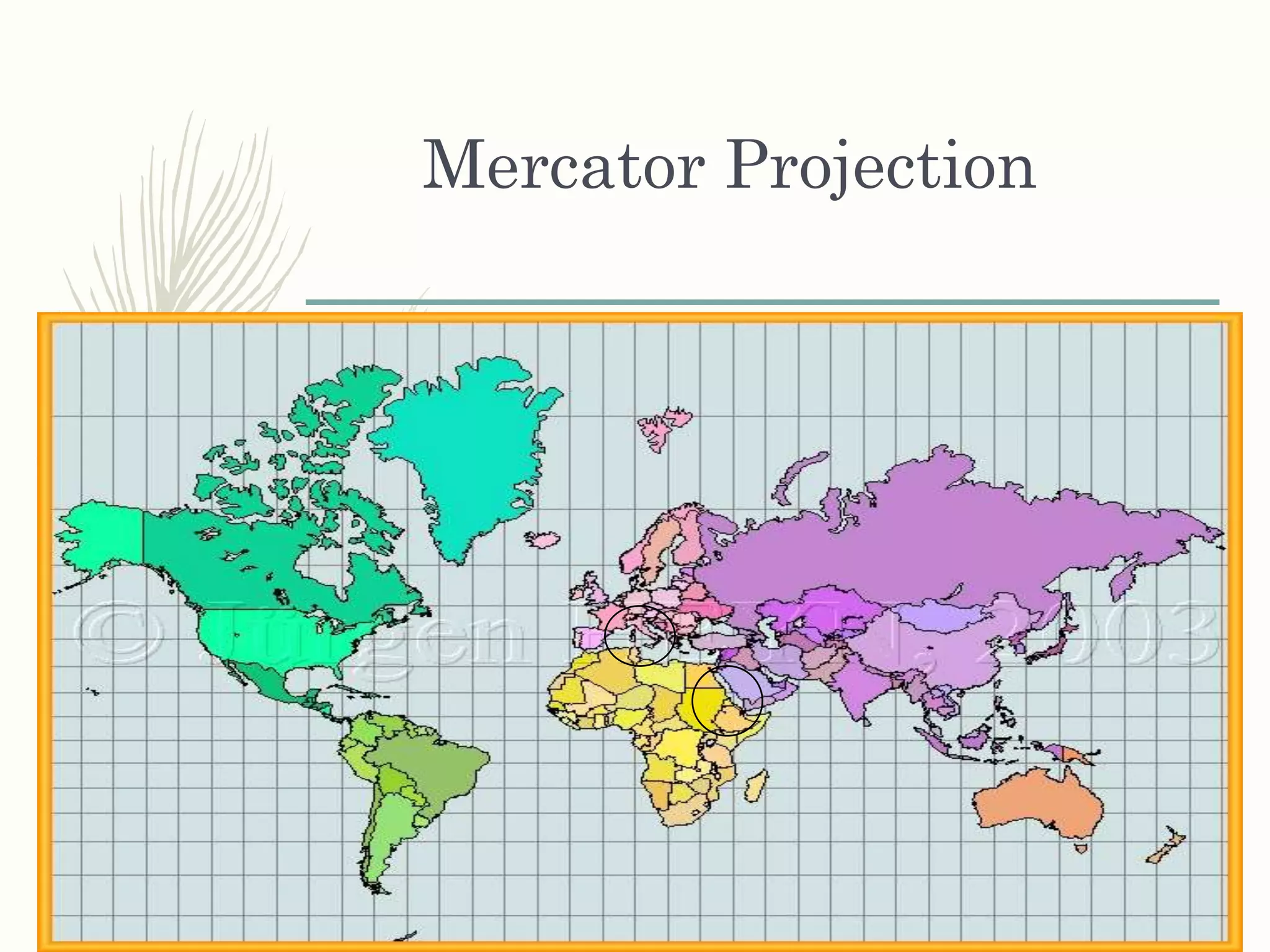 Mercator Projection