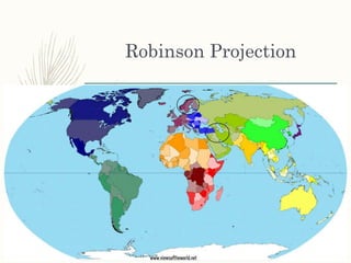 Robinson Projection
 