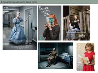 Encouraging people to read more
 