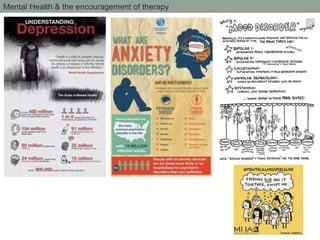 Mental Health & the encouragement of therapy
 