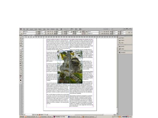 Task 2  page layout- sloth proof