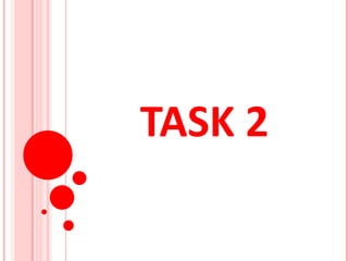 TASK 2 
